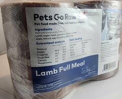 Pets Go Raw Dog Food