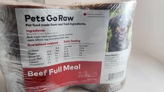 Pets Go Raw Dog Food