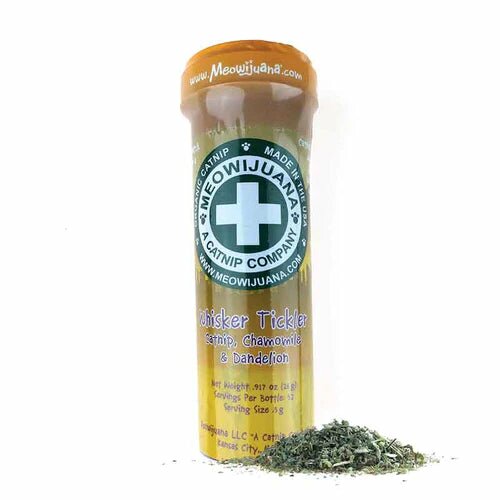 Meowijuana - Whisker Tickler - Catnip, Chamomile and Dandelion