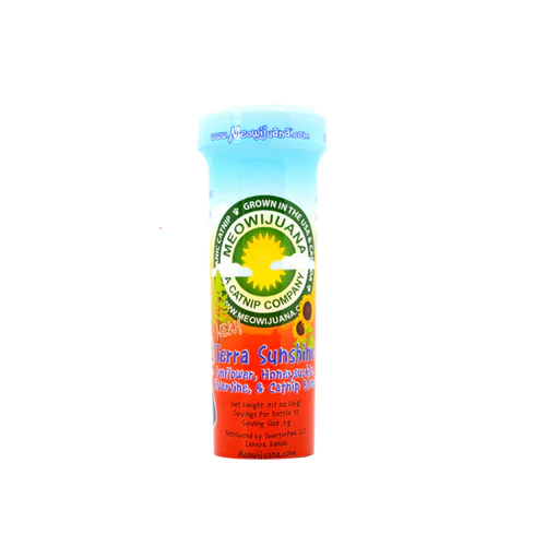 Meowijuana - Sierra Sunshine - Catnip, Sunflower, Honeysuckle, Silvervine Blend