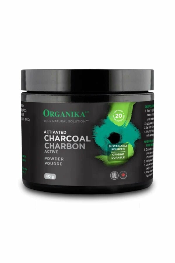 Organika Activated Charcoal