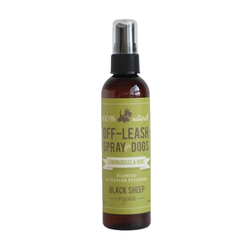 Off-Leash Spray for Dogs by Black Sheep Organics