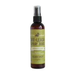 Off-Leash Spray for Dogs by Black Sheep Organics
