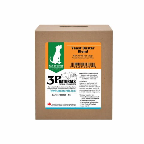 3 P Yeast Busters (Veggie Blend)
