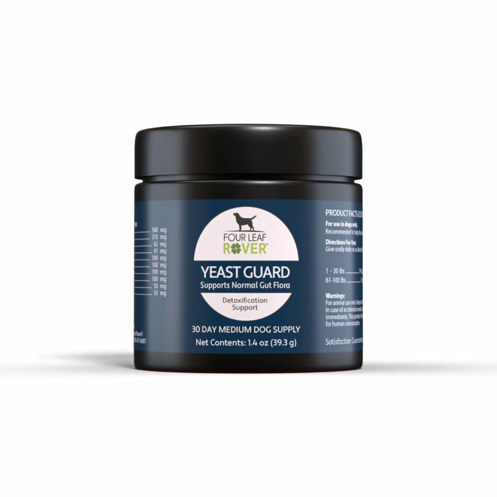 Four Leaf Rover Yeast Guard