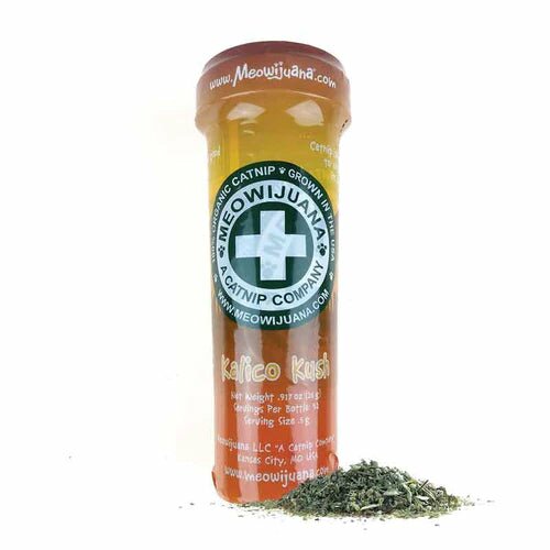 Meowijuana - Kalico Kush - Catnip & Valerian Root Blend