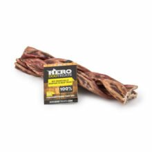 Dehydrated Beef Gullet Braided