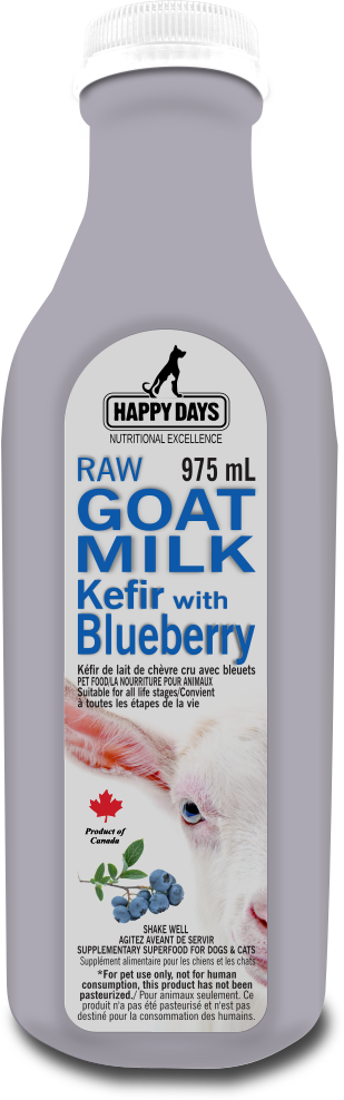 Happy Days Raw Kefir Milk (frozen)