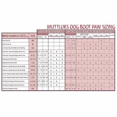 Woof Walkers Muttluks Dog Boots