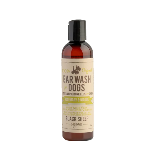 Ear Wash for Dogs by Black Sheep Organics