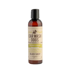Ear Wash for Dogs by Black Sheep Organics