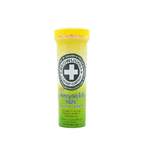 Meowijuana - Honeysuckle Haze - Catnip and Honeysuckle Blend