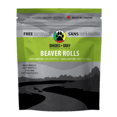 Shades of Gray Indigenous Beaver Rolls