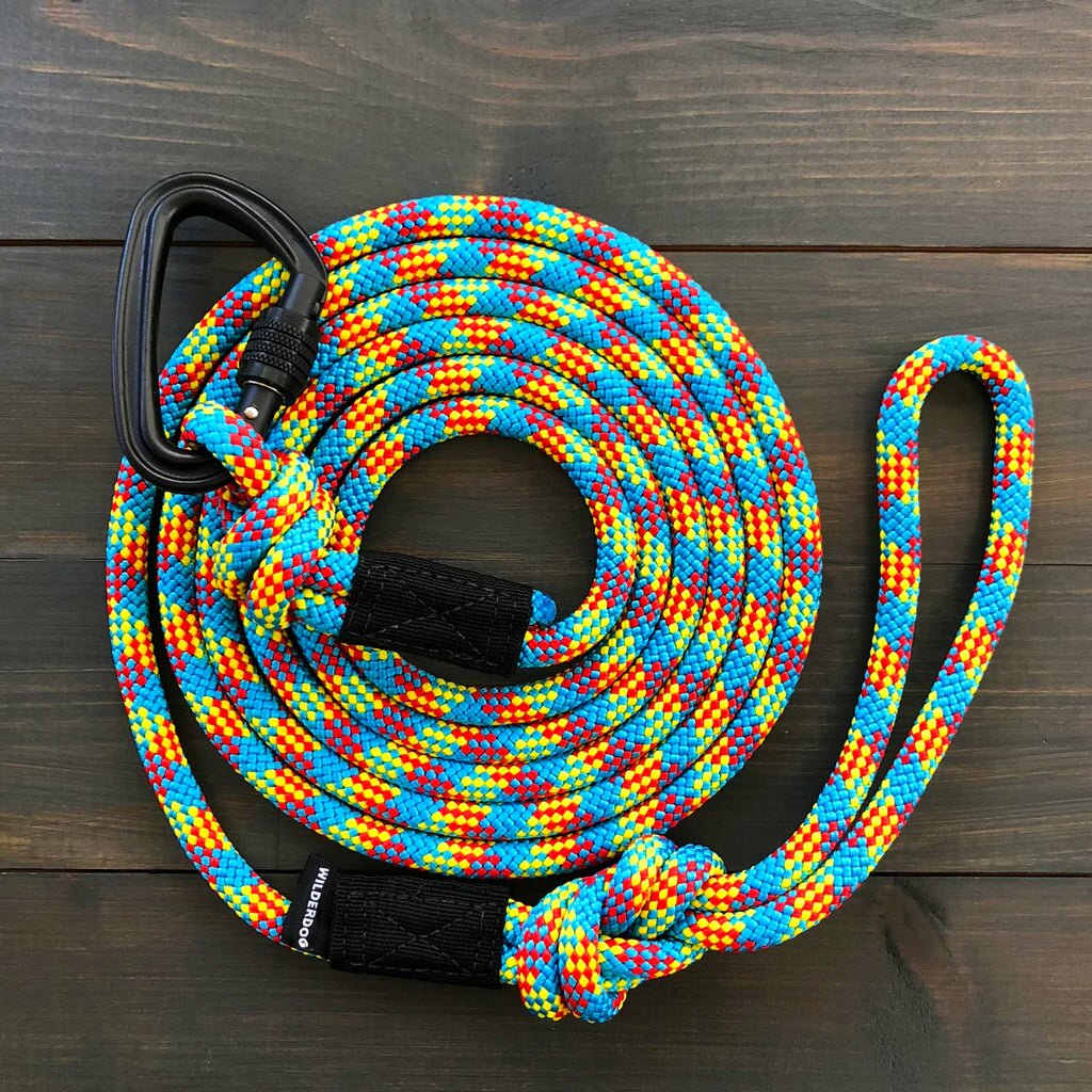 Wilderdog Rope Leashes