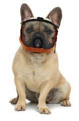 Mesh Muzzle for Brachycephalic Breeds