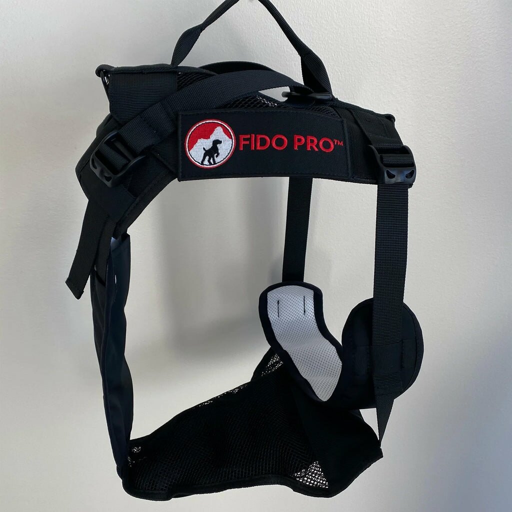 The Panza Harness with Deployable Emergency Dog Rescue Sling