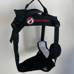 The Panza Harness with Deployable Emergency Dog Rescue Sling