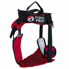 The Panza Harness with Deployable Emergency Dog Rescue Sling