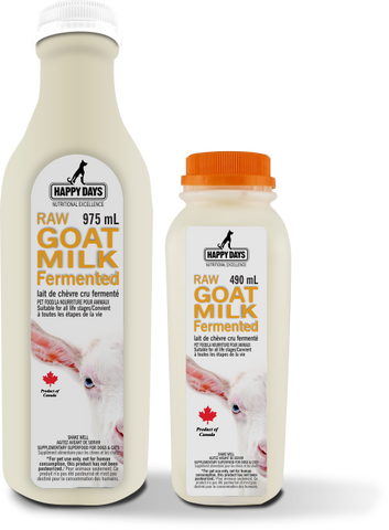 Happy Days Raw Kefir Milk (frozen)