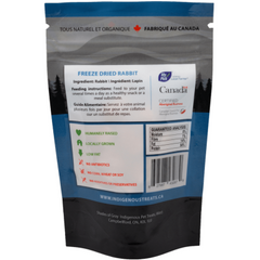 Shades of Gray Freeze Dried Rabbit