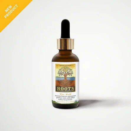 Adored Beast The Wolf | Species Appropriate Probiotic