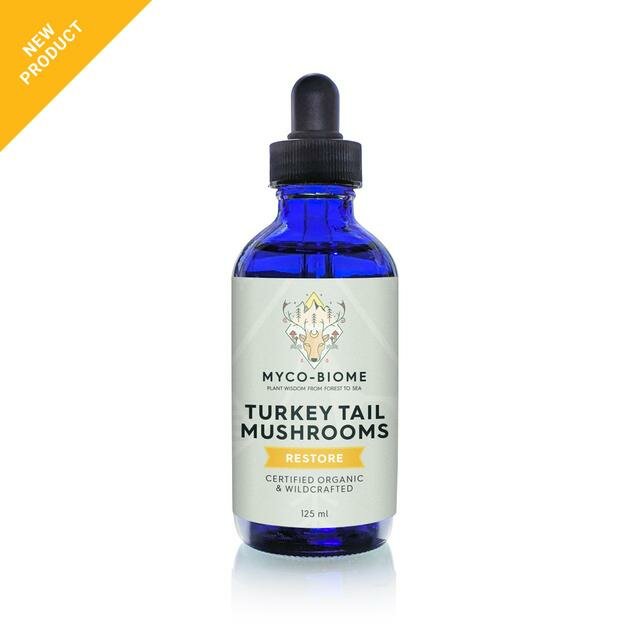 Adored Beast Turkey Tail Mushrooms | Liquid Double Extract
