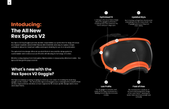 Rex Specs V2 Goggles