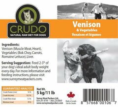 Crudo Natural Raw Diet for Dogs