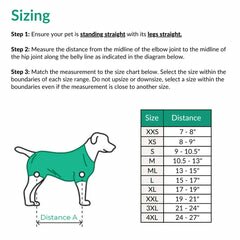 VetMedWear Suit - After Surgery Pet Clothing