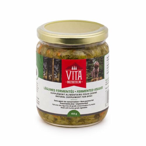 Vita Nutrition Fermented Veggies 450 Ml