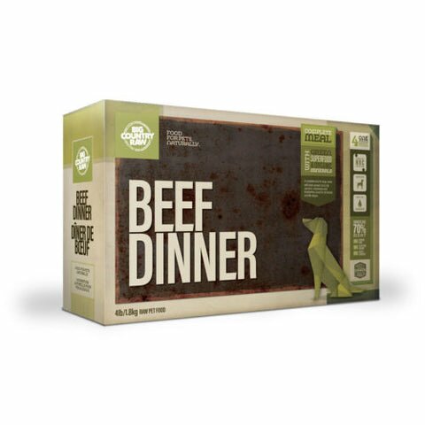 Big Country Raw 4lb Dinners