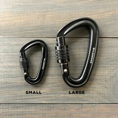 Extra Locking Carabiner by Wilderdog