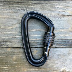 Extra Locking Carabiner by Wilderdog