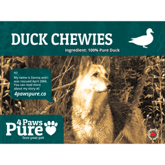 Duck Chewies