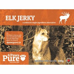 Elk Jerky
