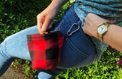 Treat Bag by Riding The Pine