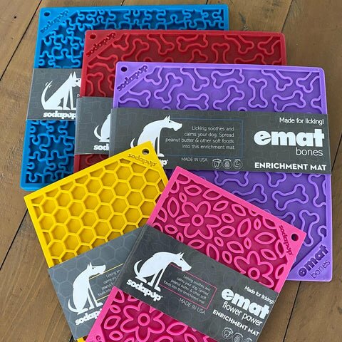Sodapup Enrichment Mat (Lick Mat)