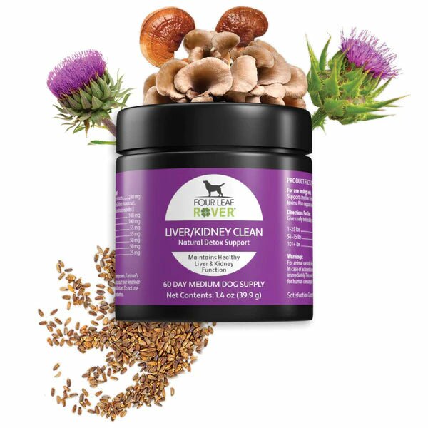 Four Leaf Rover Liver/Kidney Clean