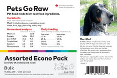 Pets Go Raw Dog Food