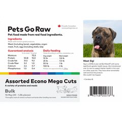 Pets Go Raw Dog Food