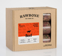 Rawbone Pet Food Co. Complete Meals and Pure Meats