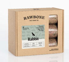 Rawbone Pet Food Co. Complete Meals and Pure Meats