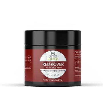 Four Leaf Rover Red Rover