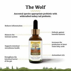 Adored Beast The Wolf | Species Appropriate Probiotic