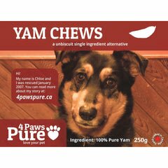 Yam Chews - 200g