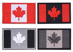 Canada Flag Tactical Patch with Velcro