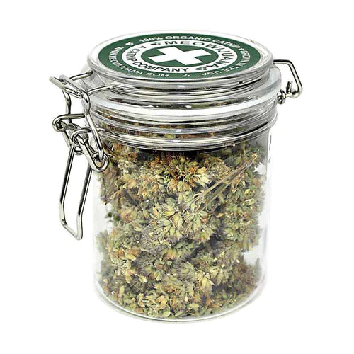 Meowijuana - Large Jar of Catnip Buds - $44.99