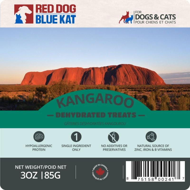 Red Dog Blue Kat Dehydrated Kangaroo Treat