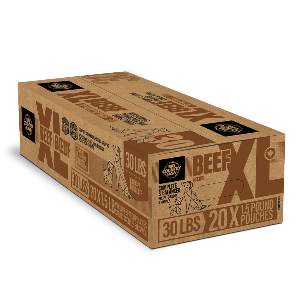 Big Country Raw XL 30lb Boxes