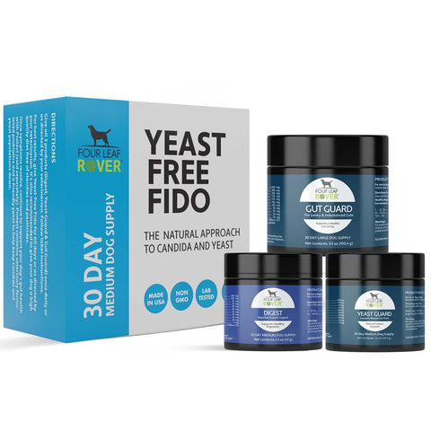 Four Leaf Rover Yeast Free Fido Kit